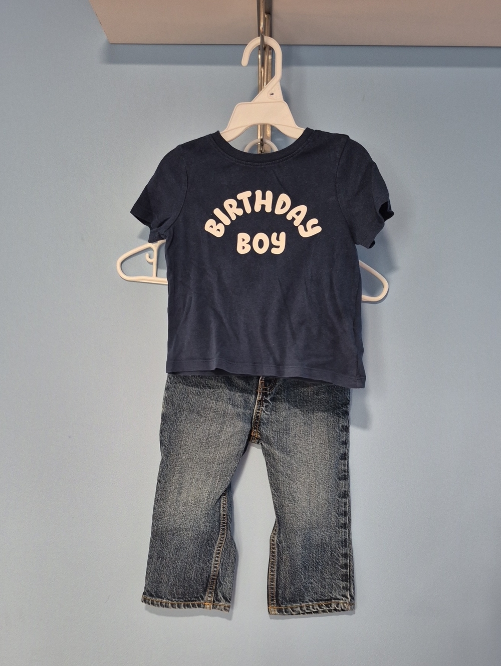 💛10/$20💛 Birthday Boy Tee And Jean Outfit